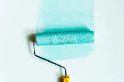 Peinture intérieure à Chéu — murs, plafonds et boiseries